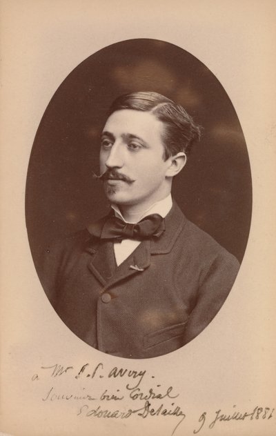 [Édouard Detaille], 1870s da Walery Frères