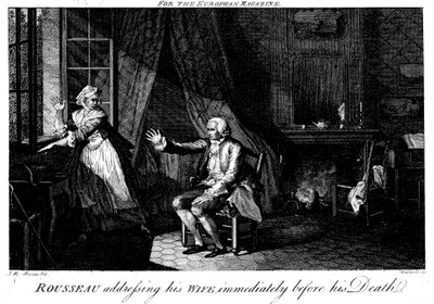 Jean Jacques Rousseau 1712-1778, filosofo e pedagogista dell