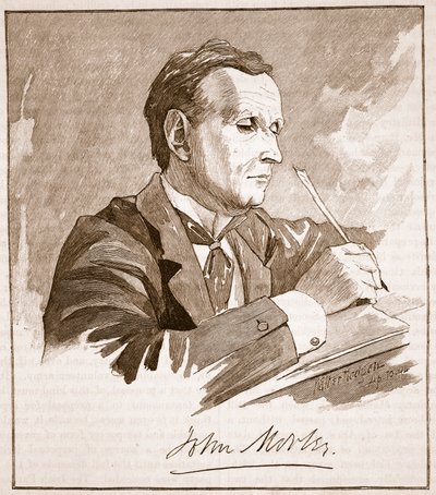 Mr. Morley, illustrazione da 
