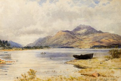 Ben Lomond da Luss da Waller Hugh Paton