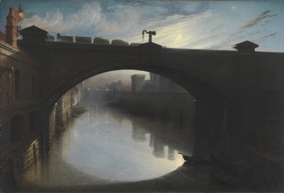Ponte ferroviario sul fiume Cart, Paisley da Waller Hugh Paton