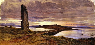Il ponte di Broigas da Waller Hugh Paton