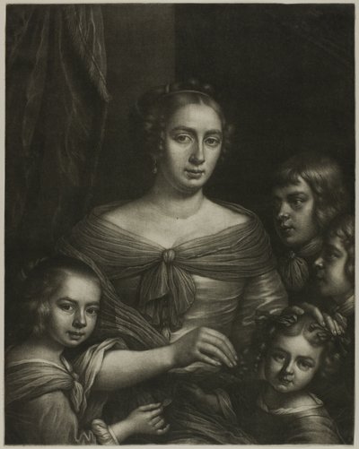 La moglie e i figli dell