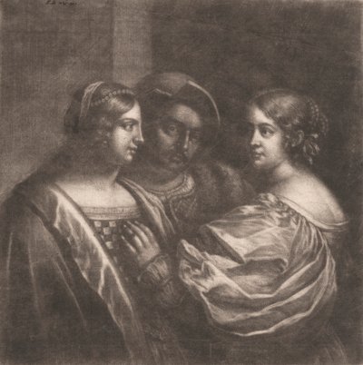 Gruppo di tre da Wallerant Vaillant