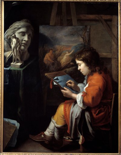 Il giovane disegnatore da Wallerant Vaillant