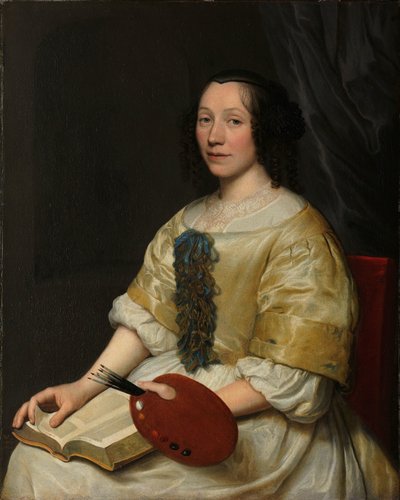 Maria van Oosterwijck (1630-93). Pittrice di fiori da Wallerant Vaillant
