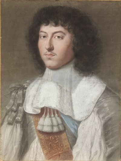 Ritratto di Luigi XIV, re di Francia, 1660 da Wallerant Vaillant