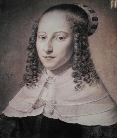 Ritratto di una giovane donna da Wallerant Vaillant