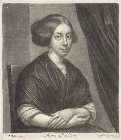 Ritratto di Maria Vaillant da Wallerant Vaillant