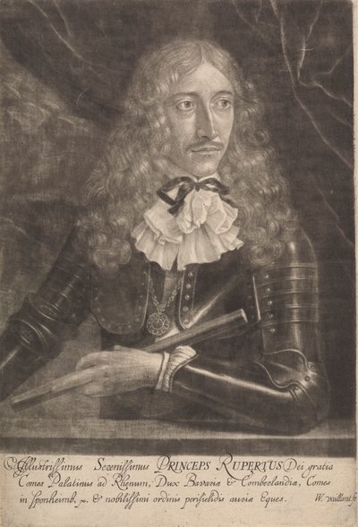 Principe Rupert da Wallerant Vaillant