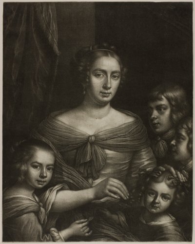 La moglie e i figli dell