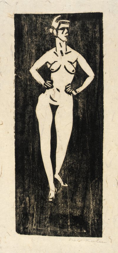 (Nudo in piedi) da Walt Kuhn