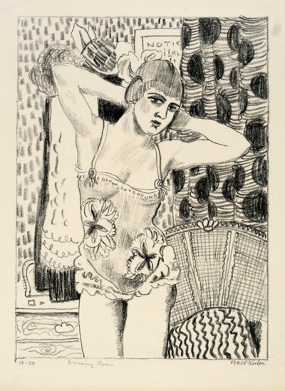 Spogliatoio da Walt Kuhn