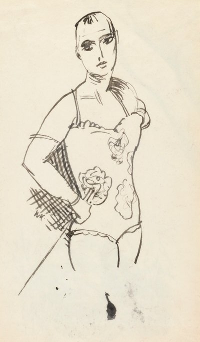 Acrobata donna da Walt Kuhn