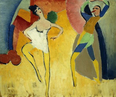 Pierrot e Pierrette da Walt Kuhn
