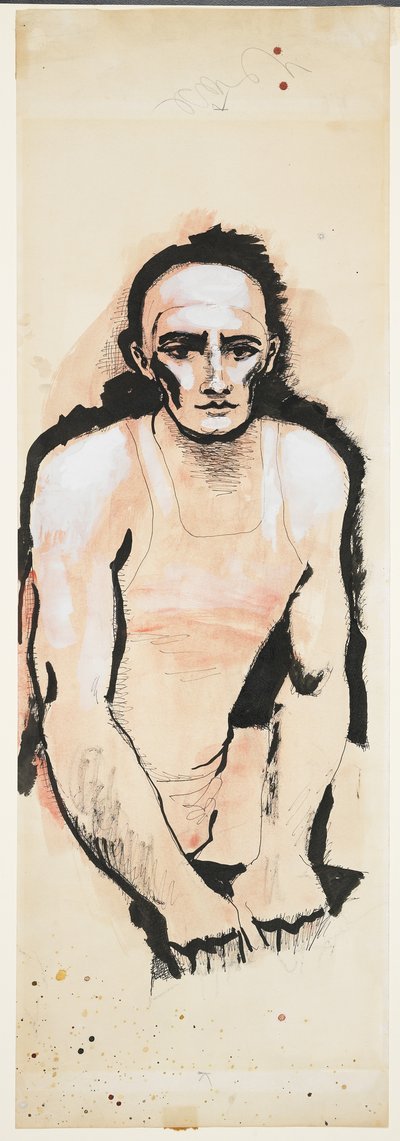 Studio per "Roberto" N. 1 da Walt Kuhn
