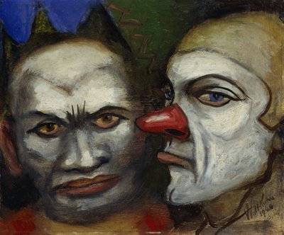Due Clown da Walt Kuhn