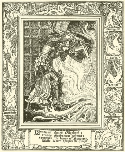 Da La Regina delle Fate di Spenser da Walter (after) Crane