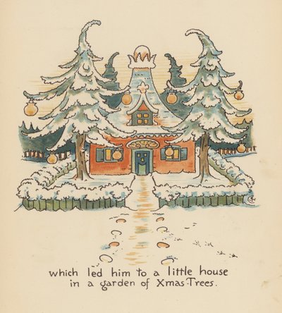 Illustrazione per Legends for Lionel di Walter Crane (litografia a colori) da Walter (after) Crane