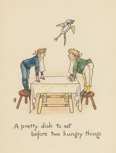 Illustrazione per Legends for Lionel di Walter Crane da Walter (after) Crane