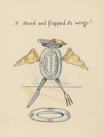 Illustrazione per Legends for Lionel di Walter Crane da Walter (after) Crane