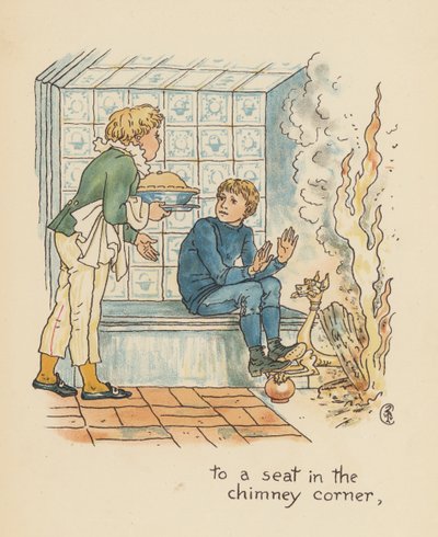 Illustrazione per Legends for Lionel di Walter Crane da Walter (after) Crane