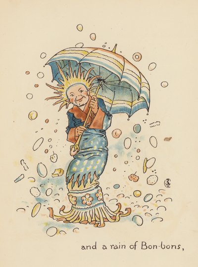 Illustrazione per Legends for Lionel di Walter Crane da Walter (after) Crane