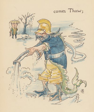 Illustrazione per Legends for Lionel di Walter Crane da Walter (after) Crane