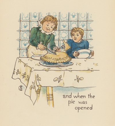 Illustrazione per Legends for Lionel di Walter Crane da Walter (after) Crane