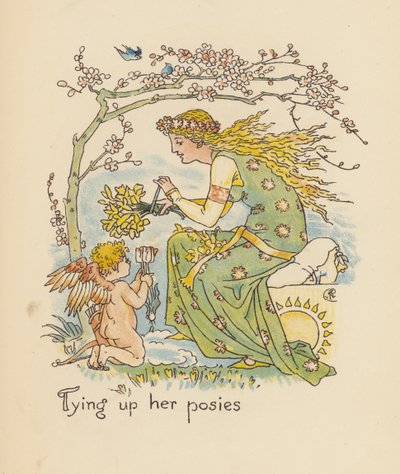 Illustrazione per Legends for Lionel di Walter Crane da Walter (after) Crane