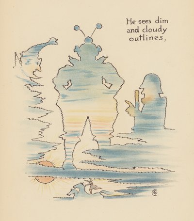 Illustrazione per Legends for Lionel di Walter Crane da Walter (after) Crane