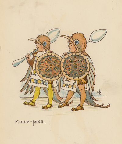 Illustrazione per Legends for Lionel di Walter Crane da Walter (after) Crane