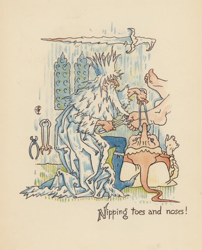 Illustrazione per Legends for Lionel di Walter Crane da Walter (after) Crane