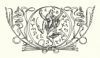Rumpelstiltskin (incisione) da Walter (after) Crane