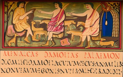 Menalca, Dameta e Paleomone, V secolo da Walter