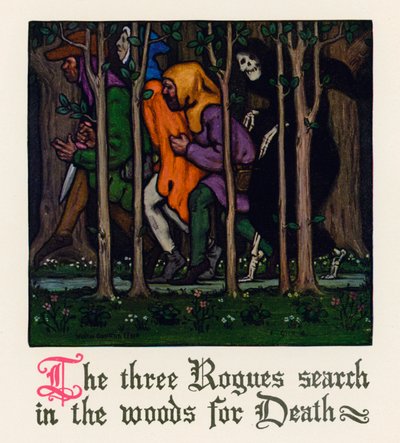 Chaucer: Il racconto del perdonatore da Walter Appleton Clark