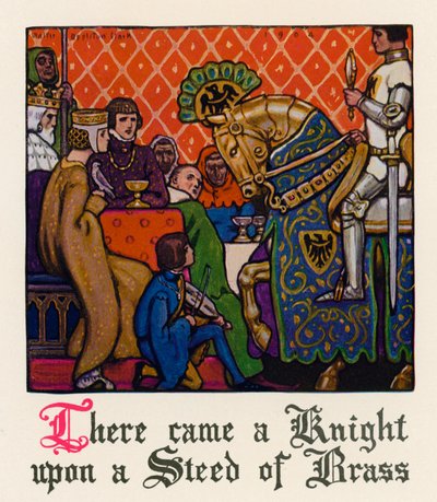 Chaucer: Il racconto dello scudiero da Walter Appleton Clark