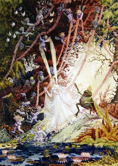 Machen Hochzeit - Matrimonio fatato da Walter Arnold