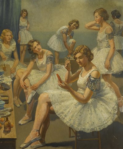 Preparativi per il balletto da Walter Ashworth