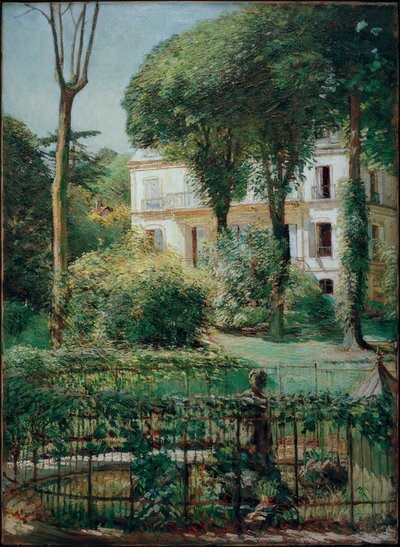 Villa a Parigi da Walter Bondy