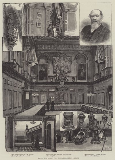 Gilde della città di Londra, la Compagnia dei Merciai da Walter Bothams