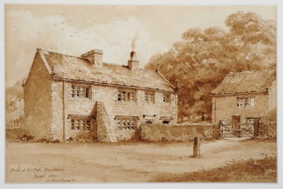 Casa a Hill Top, Meanwood, c.1870 da Walter Braithwaite
