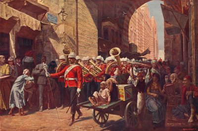 Un potere amichevole in Egitto, 1906 da Walter Charles Horsley