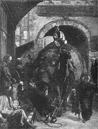 Una via stretta al Cairo, c1882 da Walter Charles Horsley