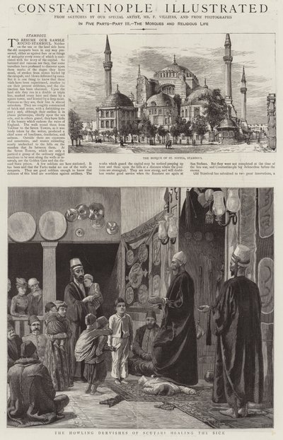 Costantinopoli illustrata da Walter Charles Horsley