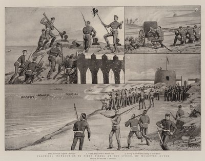 Istruzione Pratica nel Tiro sul Campo alla Scuola di Fucileria, Hythe da Walter Charles Horsley