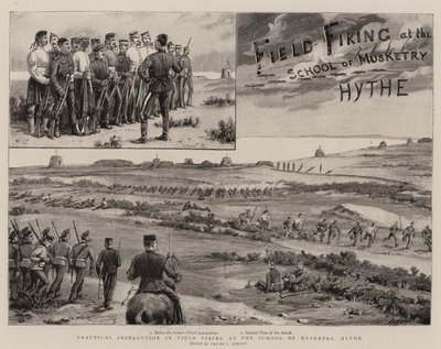 Istruzione Pratica nel Tiro sul Campo alla Scuola di Fucileria, Hythe da Walter Charles Horsley