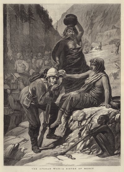 La guerra afgana, una sorella della misericordia da Walter Charles Horsley