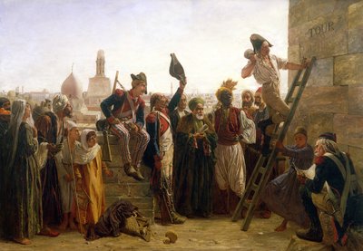 I francesi al Cairo nel 1800, 1884 da Walter Charles Horsley
