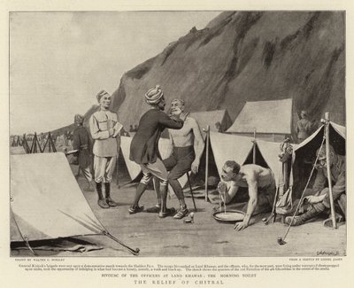 Il soccorso di Chitral da Walter Charles Horsley